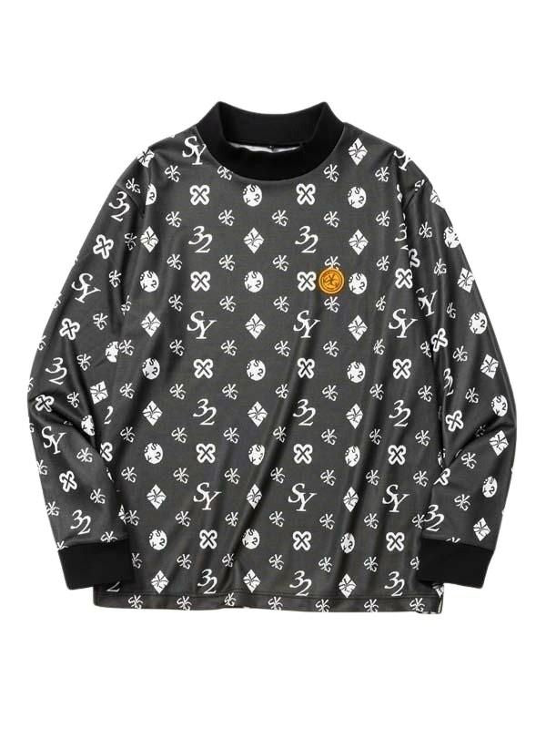 High neck shirt for men SY32 by SWEET YEARS GOLF SWEET YEARS GOLF Japan genuine product 2025 Autumn/Winter new golf wear