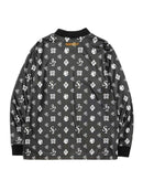 남자를위한 하이 넥 셔츠 sy32에 의해 달콤한 시절 골프 달콤한 시절 골프 일본 진품 2025 가을/겨울 새 골프웨어