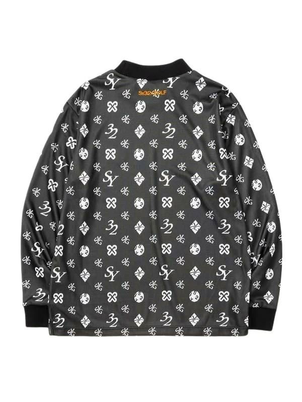 High neck shirt for men SY32 by SWEET YEARS GOLF SWEET YEARS GOLF Japan genuine product 2025 Autumn/Winter new golf wear