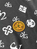 남자를위한 하이 넥 셔츠 sy32에 의해 달콤한 시절 골프 달콤한 시절 골프 일본 진품 2025 가을/겨울 새 골프웨어