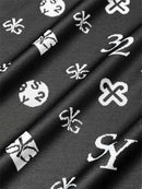 남자를위한 하이 넥 셔츠 sy32에 의해 달콤한 시절 골프 달콤한 시절 골프 일본 진품 2025 가을/겨울 새 골프웨어