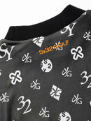 남자를위한 하이 넥 셔츠 sy32에 의해 달콤한 시절 골프 달콤한 시절 골프 일본 진품 2025 가을/겨울 새 골프웨어