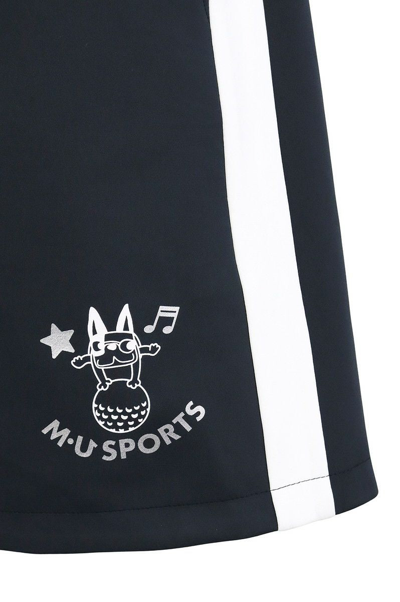 スカート レディース MUスポーツ エムユー スポーツ M.U SPORTS MUSPORTS 2025 秋冬 新作 ゴルフウェア