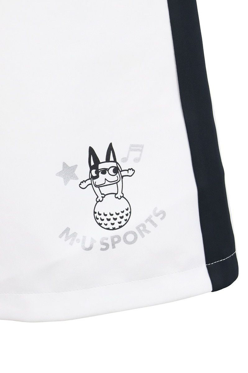 スカート レディース MUスポーツ エムユー スポーツ M.U SPORTS MUSPORTS 2025 秋冬 新作 ゴルフウェア