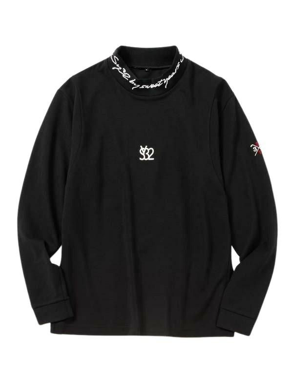 高领衬衫男士SY32 by SWEET YEARS GOLF SWEET YEARS高尔夫日本正品2025秋冬新款高尔夫服装
