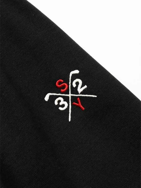 高领衬衫男士SY32 by SWEET YEARS GOLF SWEET YEARS高尔夫日本正品2025秋冬新款高尔夫服装