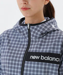 女子布鲁森新资产负债高尔夫New Balance高尔夫2025秋季/冬季新高尔夫服装