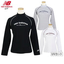 High neck shirt for women New Balance golf new balance golf 2025 autumn/winter new golf wear