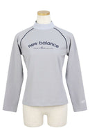 High neck shirt for women New Balance golf new balance golf 2025 autumn/winter new golf wear
