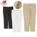 男士裤子New Balance高尔夫New Balance高尔夫2025秋季/冬季新高尔夫服装