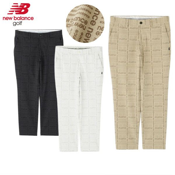 パンツ メンズ ニューバランス ゴルフ new balance golf 2025 秋冬 新作 ゴルフウェア