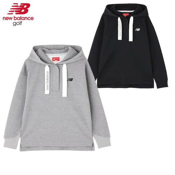 トレーナー レディース ニューバランス ゴルフ new balance golf 2025 秋冬 新作 ゴルフウェア