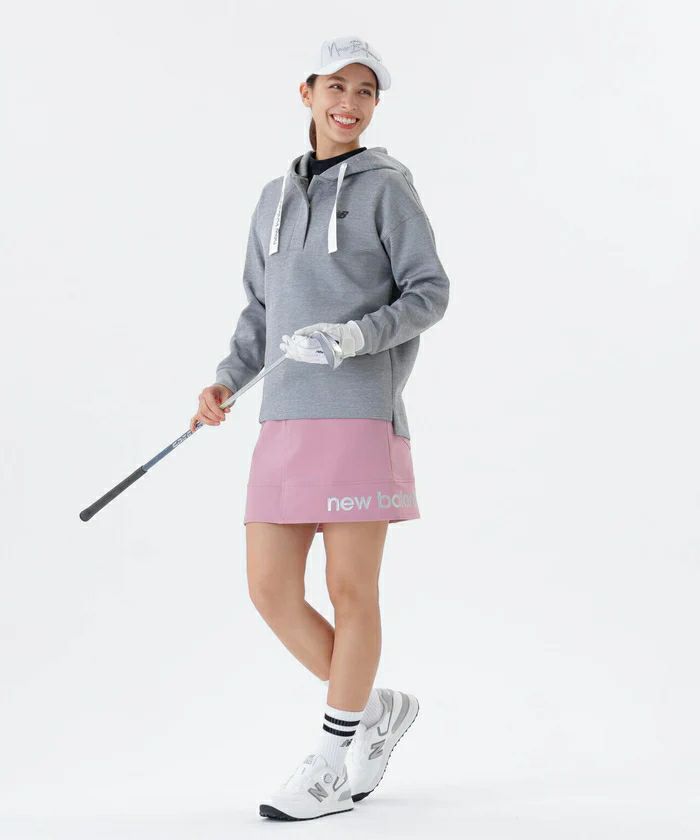 トレーナー レディース ニューバランス ゴルフ new balance golf 2025 秋冬 新作 ゴルフウェア