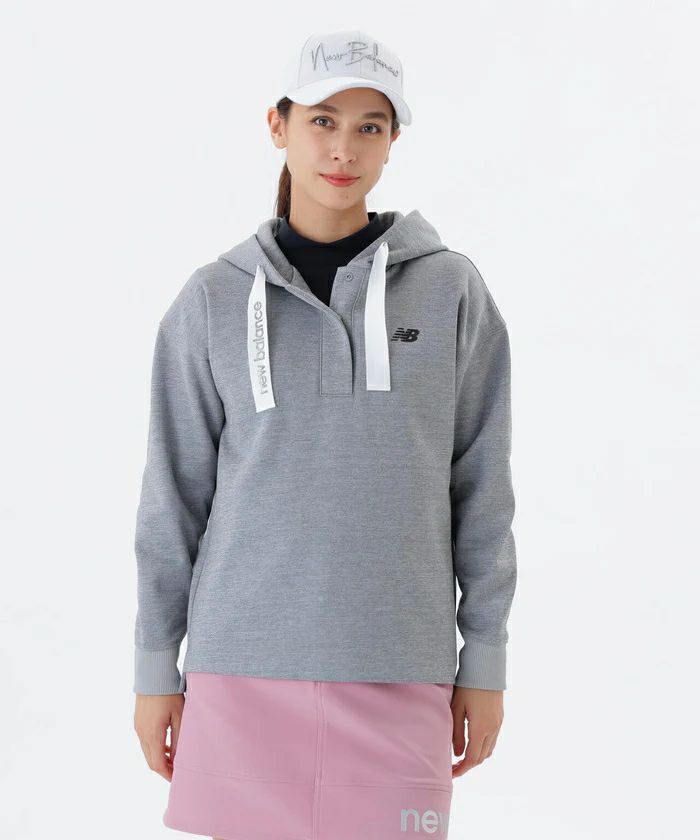 トレーナー レディース ニューバランス ゴルフ new balance golf 2025 秋冬 新作 ゴルフウェア