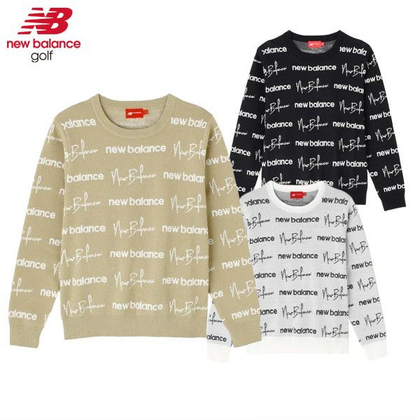 セーター レディース ニューバランス ゴルフ new balance golf 2025 秋冬 新作 ゴルフウェア