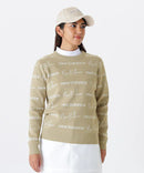 Women's sweater New Balance Golf New Balance Golf 2025 Fall/Winter New Golf Wear