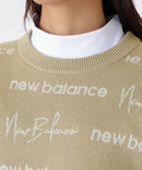 Women's sweater New Balance Golf New Balance Golf 2025 Fall/Winter New Golf Wear