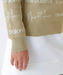 Women's sweater New Balance Golf New Balance Golf 2025 Fall/Winter New Golf Wear