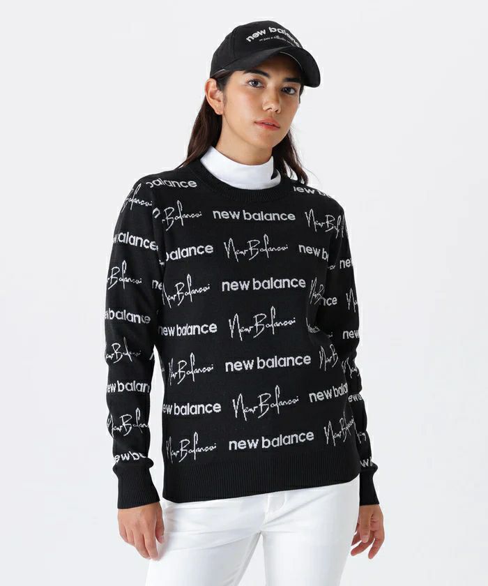 セーター レディース ニューバランス ゴルフ new balance golf 2025 秋冬 新作 ゴルフウェア