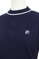 セーター レディース フィラ フィラゴルフ FILA GOLF 2025 秋冬 新作 ゴルフウェア