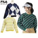 毛衣女士FILA FILA高尔夫FILA GOLF 2025秋冬新款高尔夫服装