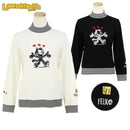 Women's Sweater Loudmouth Golf LOUDMOUTH GOLF Japanese Authentic Japanese Standard 2025 Fall/Winter New Golf Wear