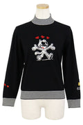 Women's Sweater Loudmouth Golf LOUDMOUTH GOLF Japanese Authentic Japanese Standard 2025 Fall/Winter New Golf Wear
