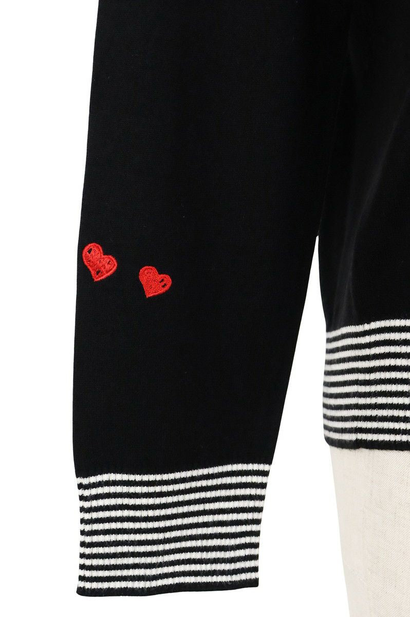 毛衣女士圆鼠高尔夫球LOUDMOUTH GOLF日本正品日本规格2025秋冬新款高尔夫球服