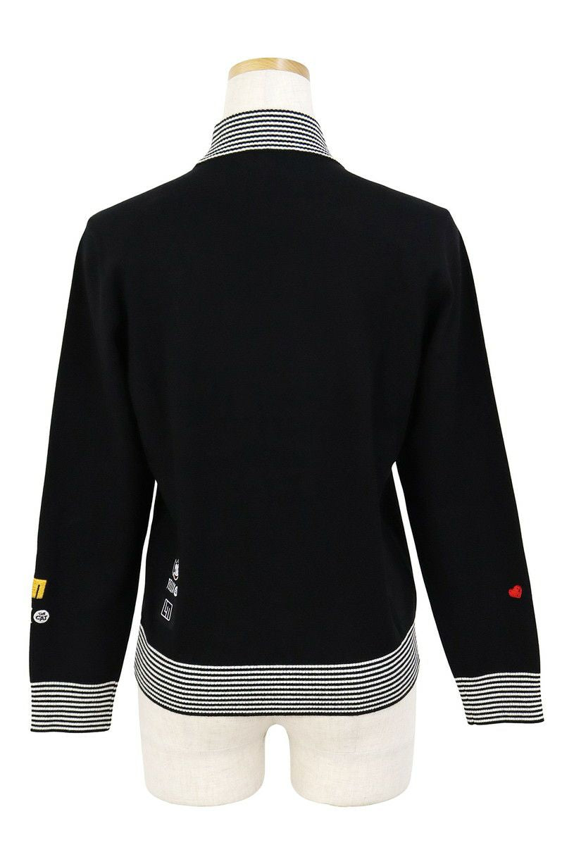 毛衣女士圆鼠高尔夫球LOUDMOUTH GOLF日本正品日本规格2025秋冬新款高尔夫球服