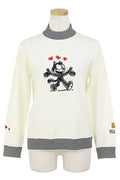 Women's Sweater Loudmouth Golf LOUDMOUTH GOLF Japanese Authentic Japanese Standard 2025 Fall/Winter New Golf Wear