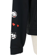 女子布鲁森隆起高尔夫大号高尔夫日本正宗的日本标准2025秋季/冬季新高尔夫服装