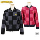 针织布鲁森女子大声高尔夫大号高尔夫日本正宗的日本标准2025秋冬新高尔夫服装