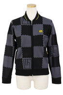 针织布鲁森女子大声高尔夫大号高尔夫日本正宗的日本标准2025秋冬新高尔夫服装