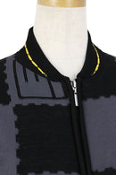 针织布鲁森女子大声高尔夫大号高尔夫日本正宗的日本标准2025秋冬新高尔夫服装