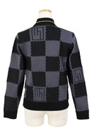 针织布鲁森女子大声高尔夫大号高尔夫日本正宗的日本标准2025秋冬新高尔夫服装