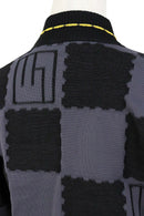 针织布鲁森女子大声高尔夫大号高尔夫日本正宗的日本标准2025秋冬新高尔夫服装