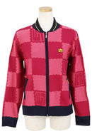 针织布鲁森女子大声高尔夫大号高尔夫日本正宗的日本标准2025秋冬新高尔夫服装