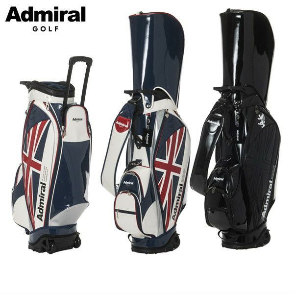 Caddy Bags for Men and Women Admiral Golf Japan Official Product 2025 Fall/Winter New Golf