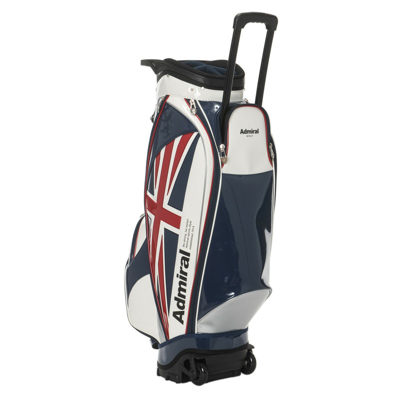 Caddy Bags for Men and Women Admiral Golf Japan Official Product 2025 Fall/Winter New Golf