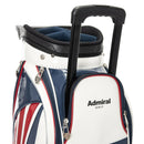 キャディバッグ メンズ レディース アドミラルゴルフ Admiral Golf 日本正規品 2025 秋冬 新作 ゴルフ