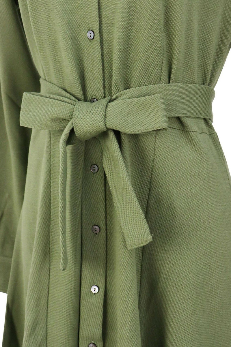 Ladies' Dress Lacoste LACOSTE Japan Official Product 2025 Fall/Winter New