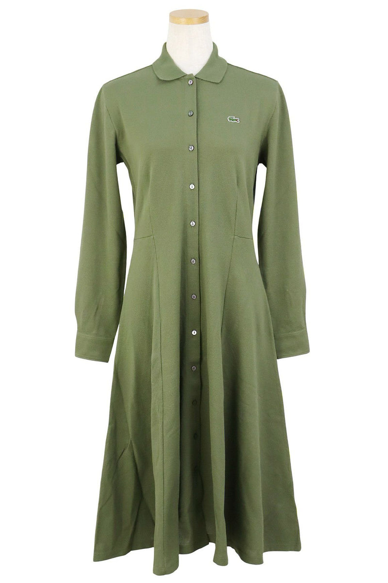 Ladies' Dress Lacoste LACOSTE Japan Official Product 2025 Fall/Winter New