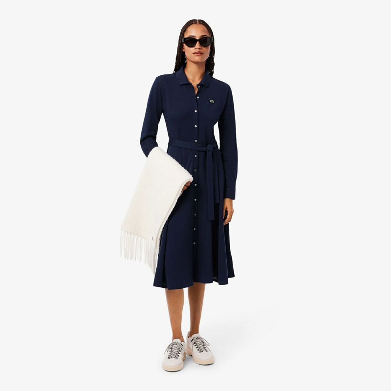 ワンピース レディース ラコステ LACOSTE　日本正規品 2025 秋冬 新作