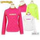 High neck shirt for women, Loudmouth Golf, LOUDMOUTH GOLF, Japanese genuine product, Japanese standard, 2025, autumn/winter, new golf wear