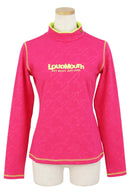 High neck shirt for women, Loudmouth Golf, LOUDMOUTH GOLF, Japanese genuine product, Japanese standard, 2025, autumn/winter, new golf wear