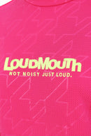 High neck shirt for women, Loudmouth Golf, LOUDMOUTH GOLF, Japanese genuine product, Japanese standard, 2025, autumn/winter, new golf wear