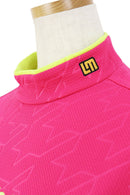 High neck shirt for women, Loudmouth Golf, LOUDMOUTH GOLF, Japanese genuine product, Japanese standard, 2025, autumn/winter, new golf wear