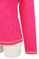 High neck shirt for women, Loudmouth Golf, LOUDMOUTH GOLF, Japanese genuine product, Japanese standard, 2025, autumn/winter, new golf wear