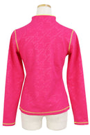 High neck shirt for women, Loudmouth Golf, LOUDMOUTH GOLF, Japanese genuine product, Japanese standard, 2025, autumn/winter, new golf wear