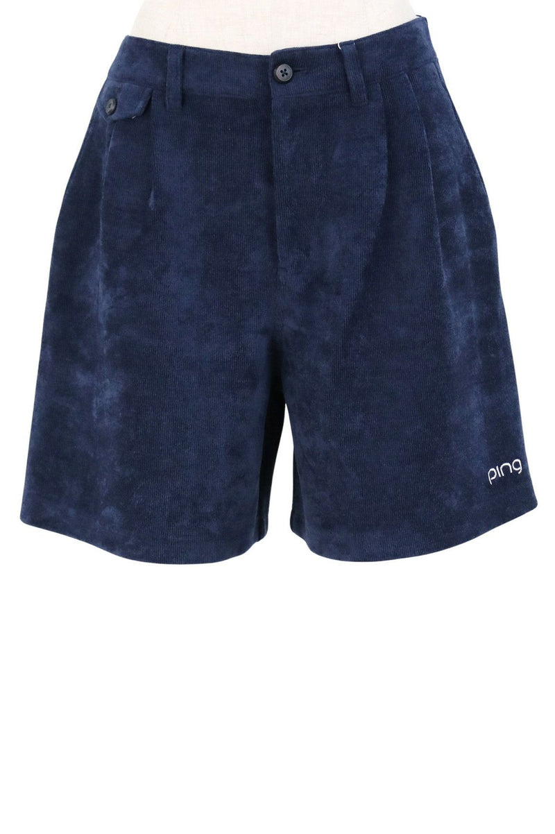Shorts for Women Ping PING 2025 Fall/Winter New Golf Wear